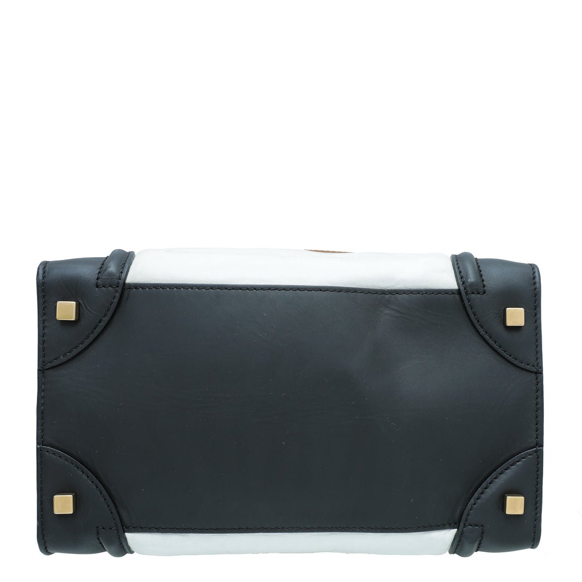 Celine Multicolor Shrunken Mini Luggage Bag