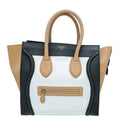 Celine Multicolor Shrunken Mini Luggage Bag