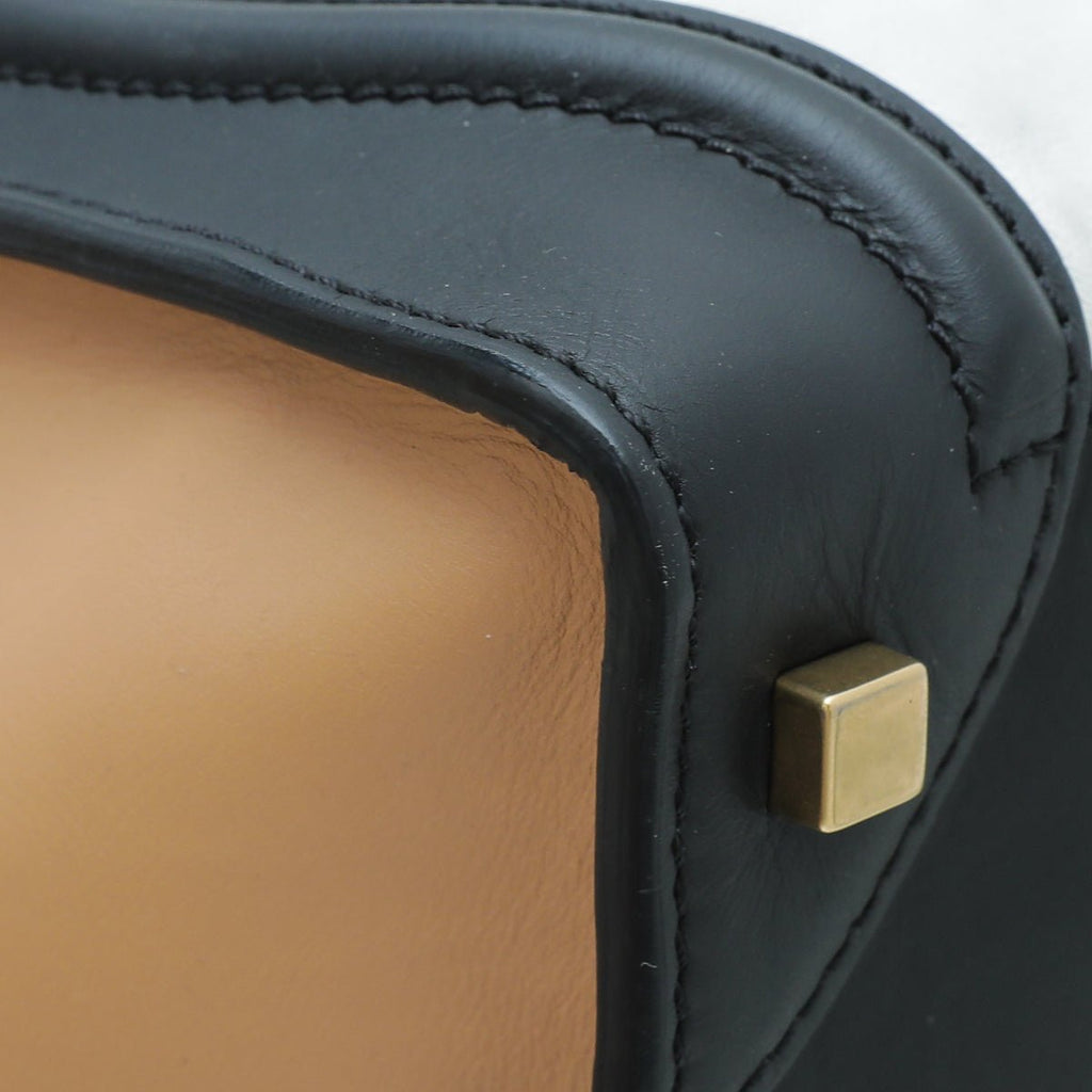 Celine Multicolor Shrunken Mini Luggage Bag