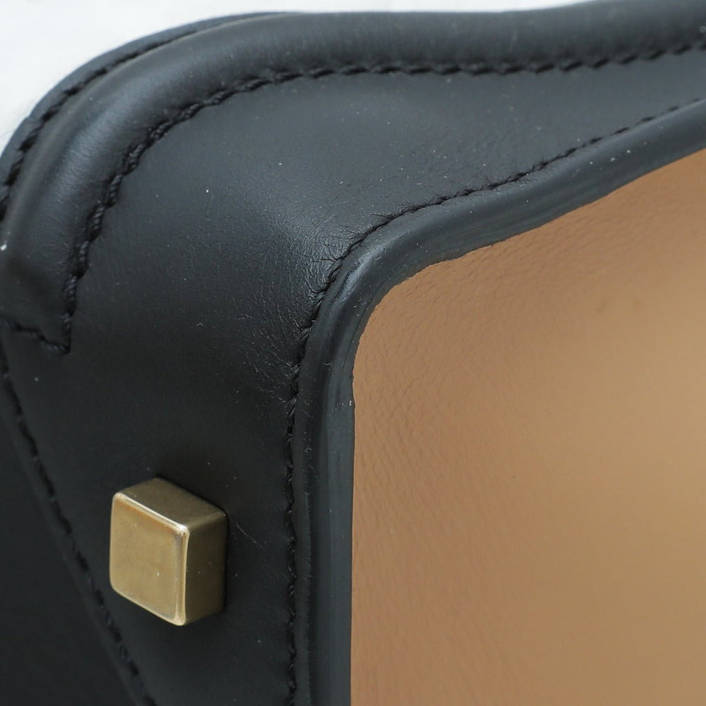 Celine Multicolor Shrunken Mini Luggage Bag