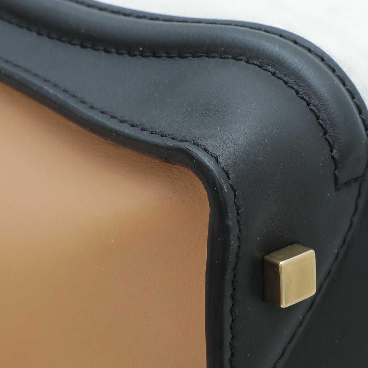 Celine Multicolor Shrunken Mini Luggage Bag