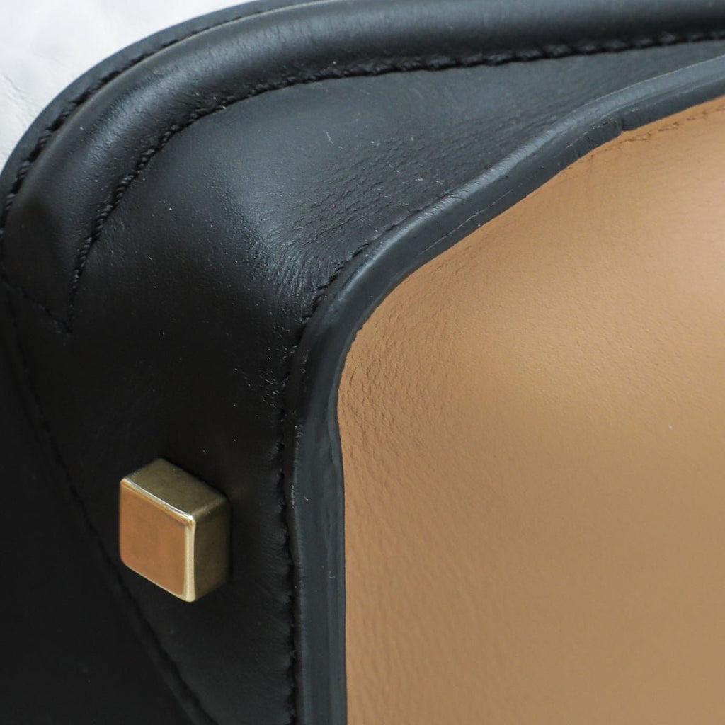 Celine Multicolor Shrunken Mini Luggage Bag