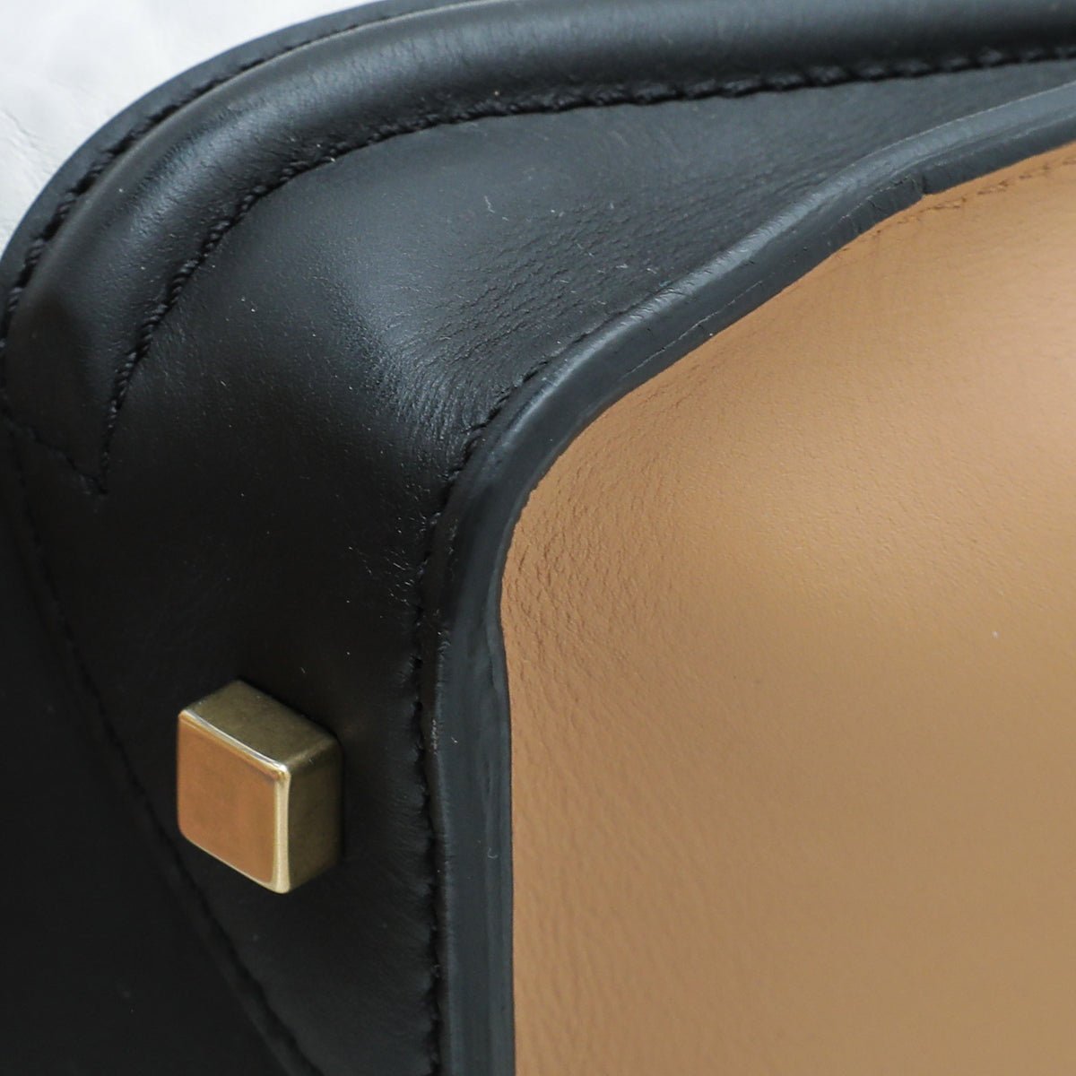 Celine Multicolor Shrunken Mini Luggage Bag