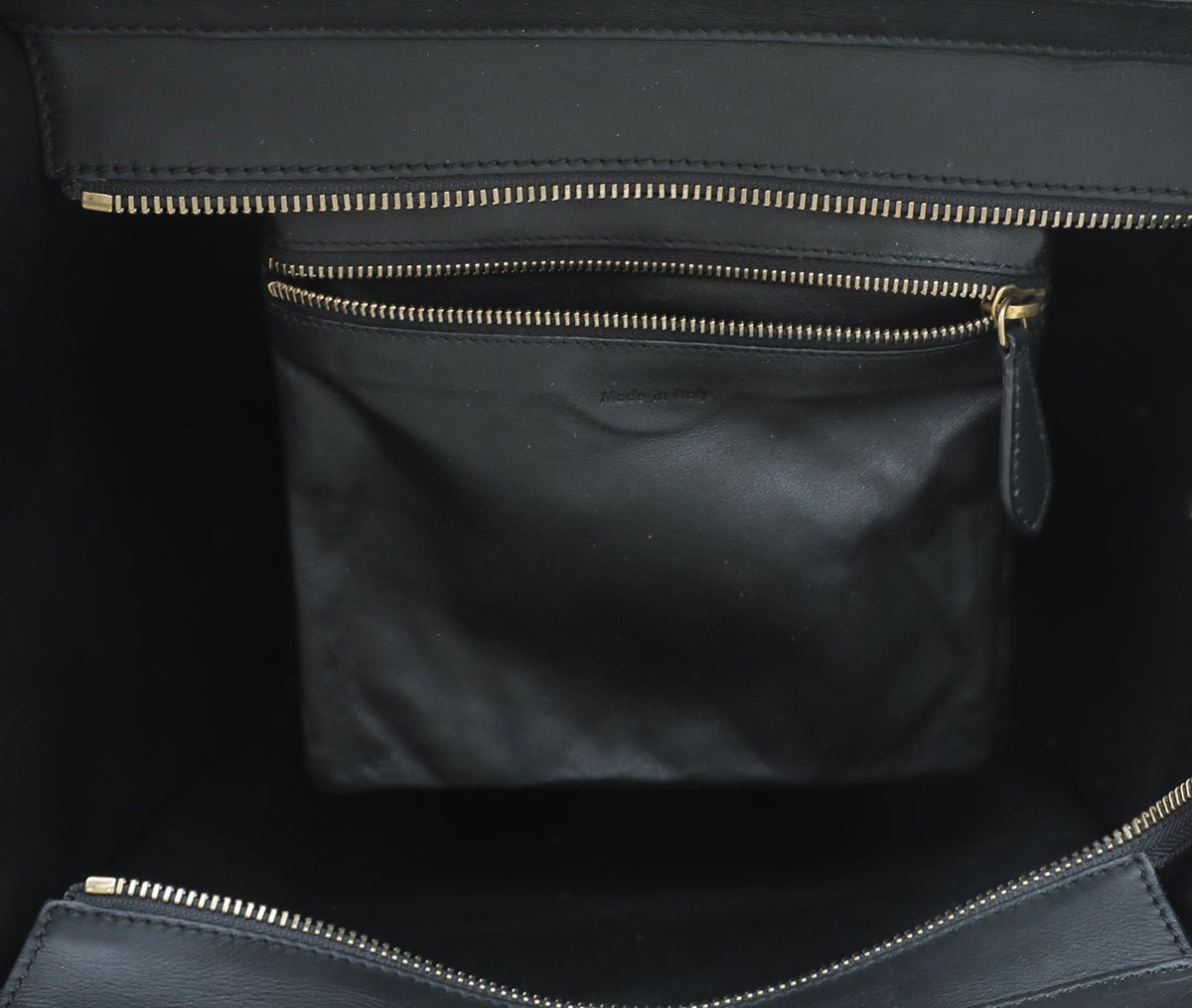 Celine Multicolor Shrunken Mini Luggage Bag