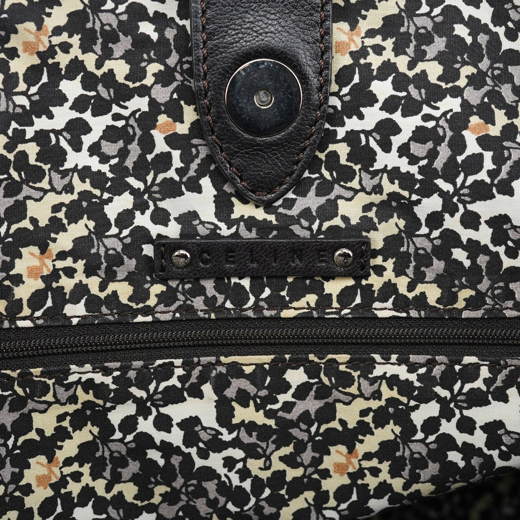 Navy Denim Macadam Tote Bag