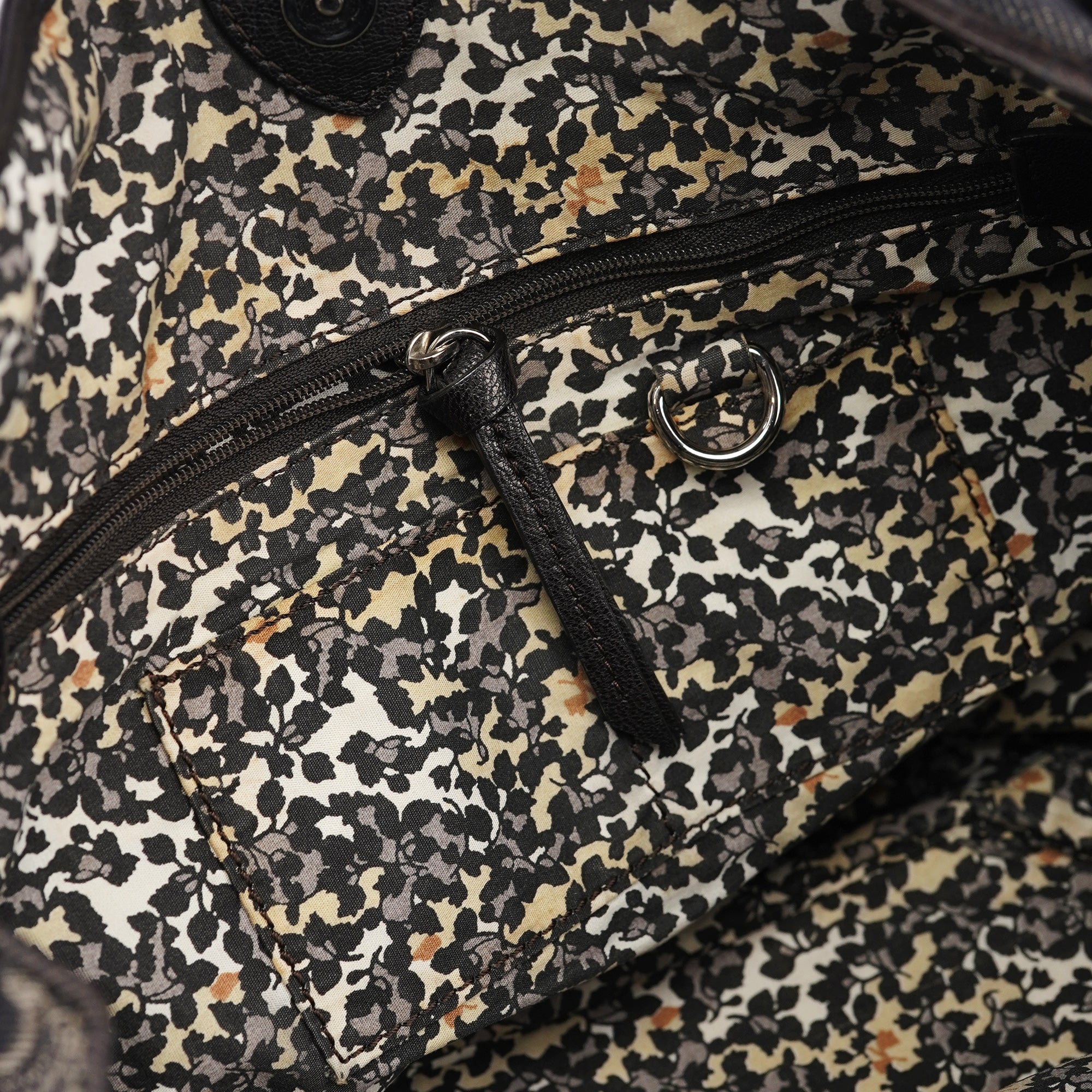 Navy Denim Monogram Bittersweet Shoulder Bag