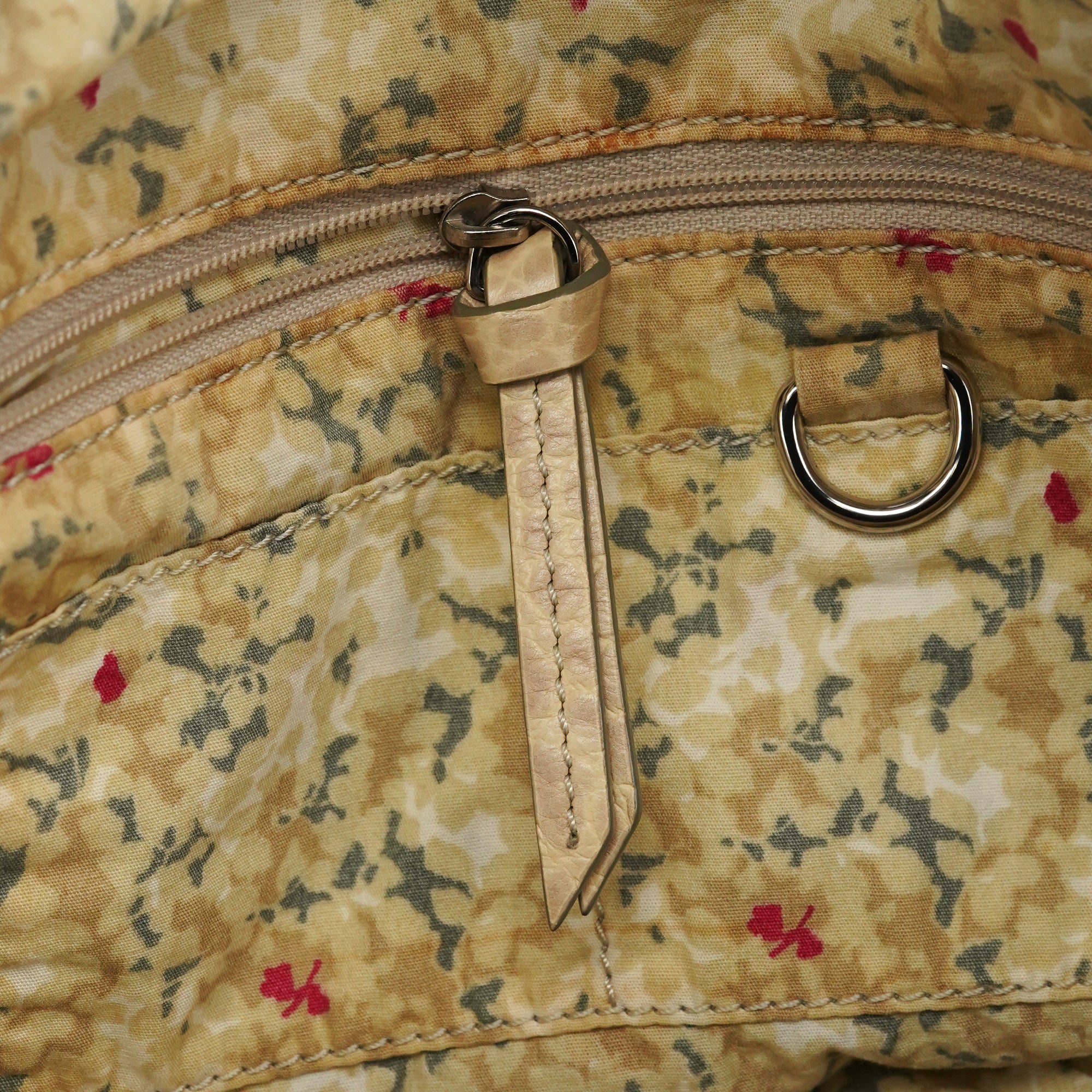 Navy Gradient Denim Bittersweet Shoulder Bag