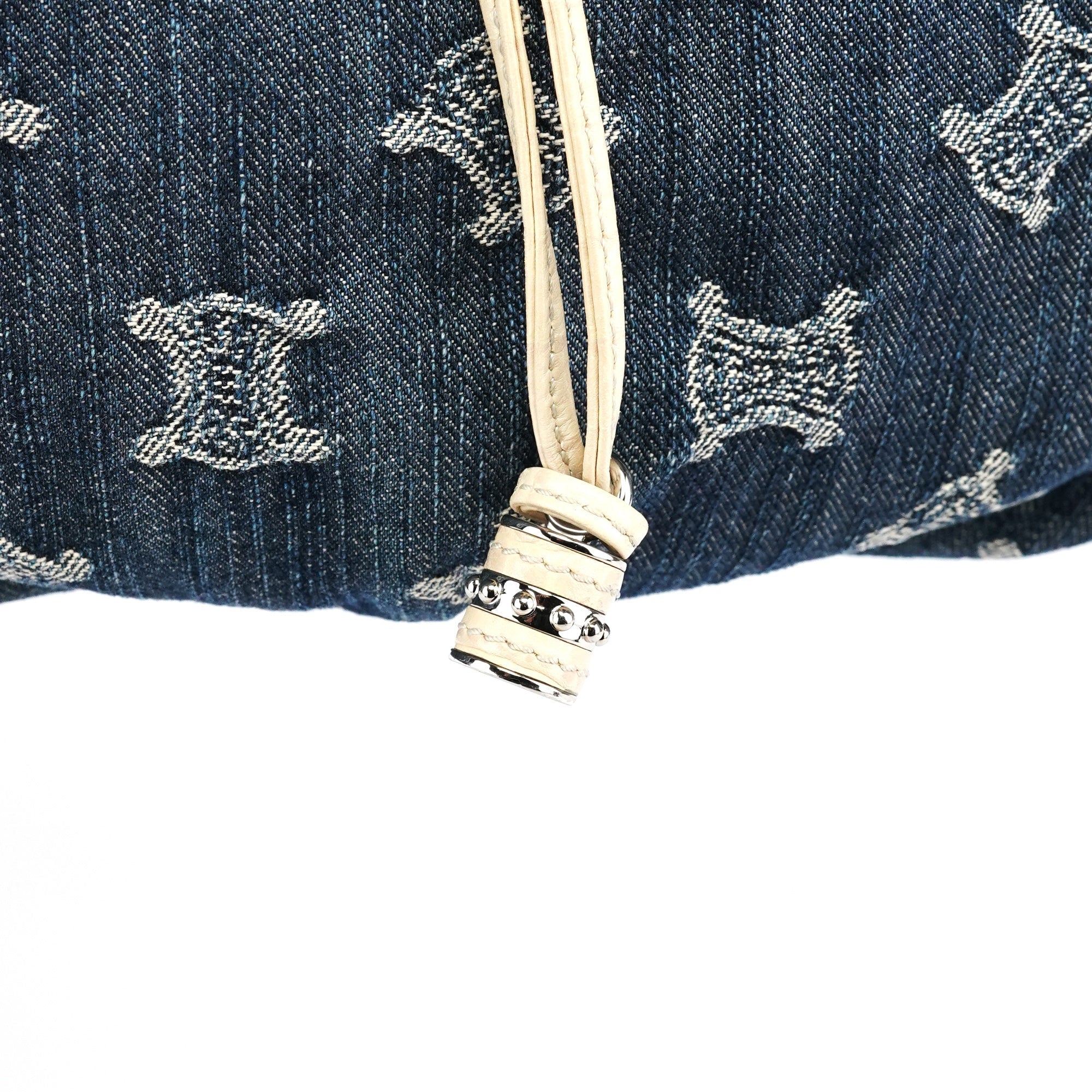 Navy Gradient Denim Bittersweet Shoulder Bag