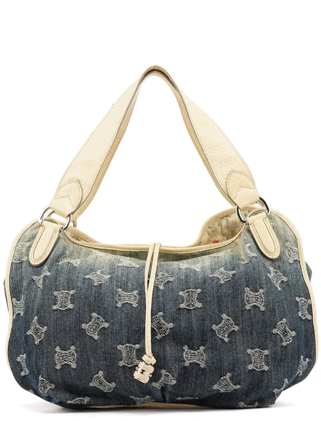 Navy Gradient Denim Bittersweet Shoulder Bag