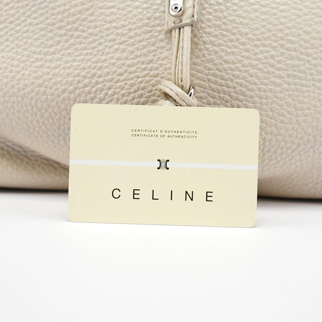 Off White Leather Bittersweet Shoulder Bag