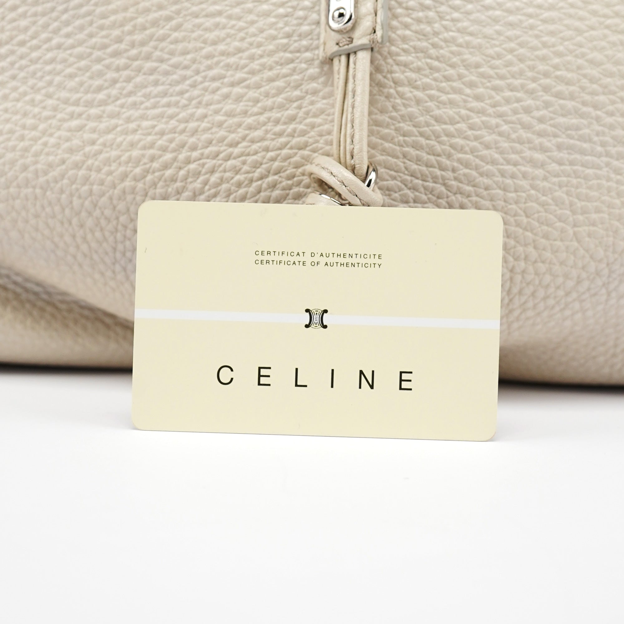 Off White Leather Bittersweet Shoulder Bag