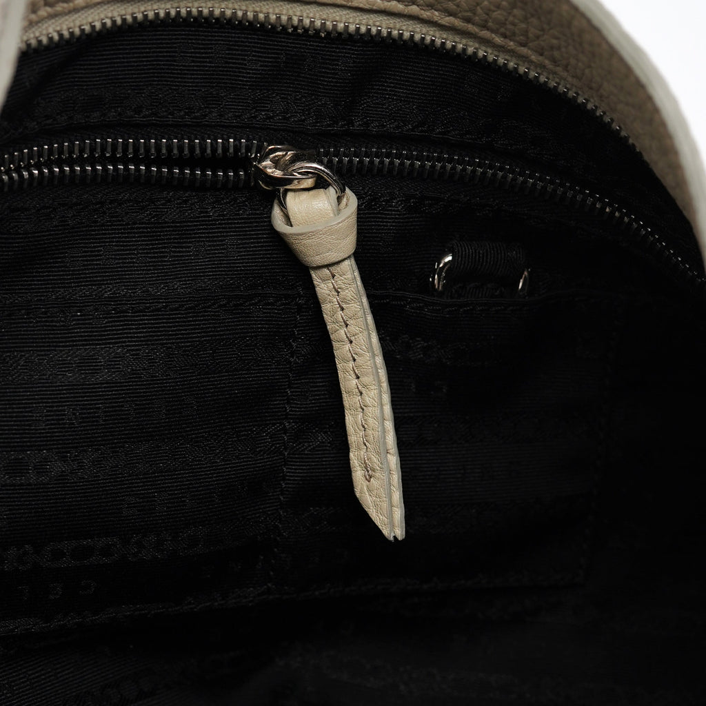 Off White Leather Bittersweet Shoulder Bag