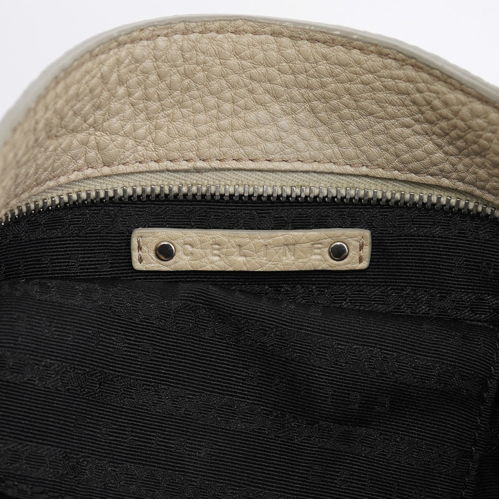 Off White Leather Bittersweet Shoulder Bag