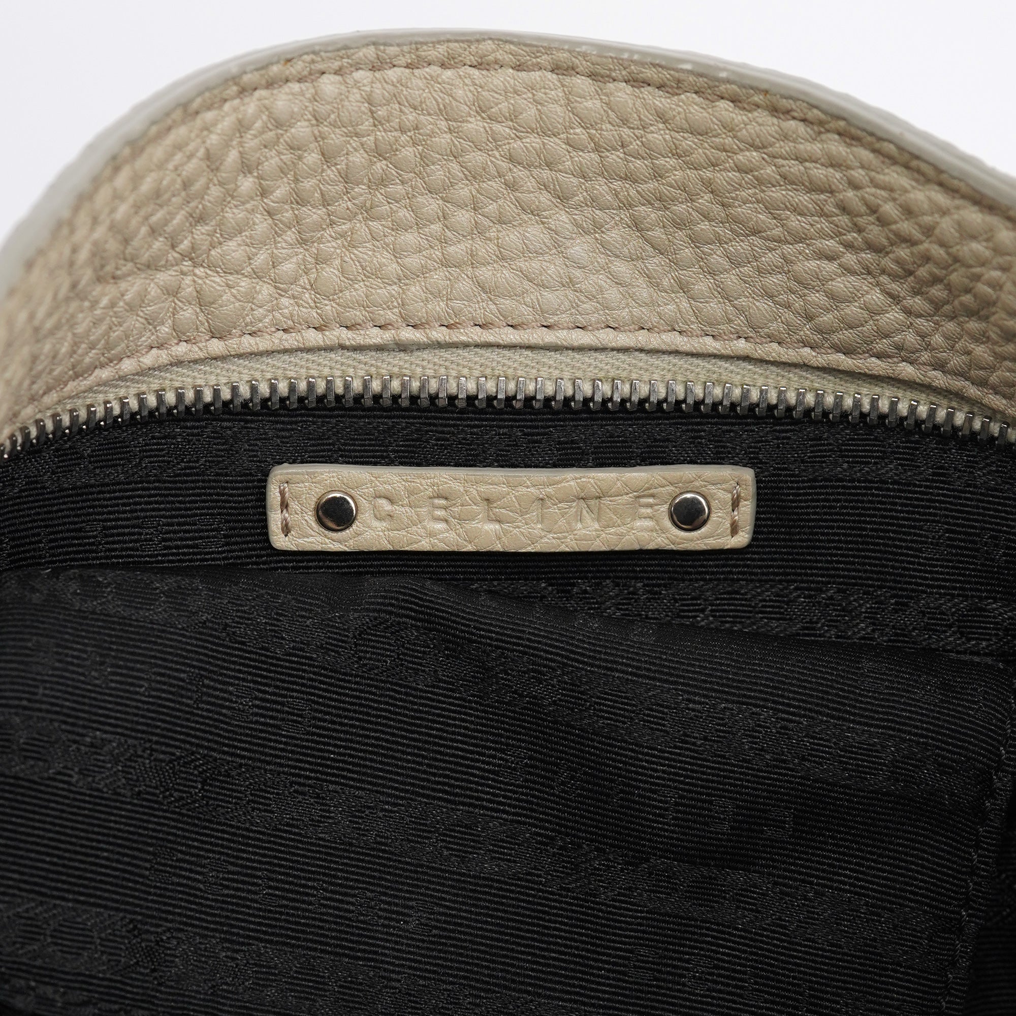 Off White Leather Bittersweet Shoulder Bag