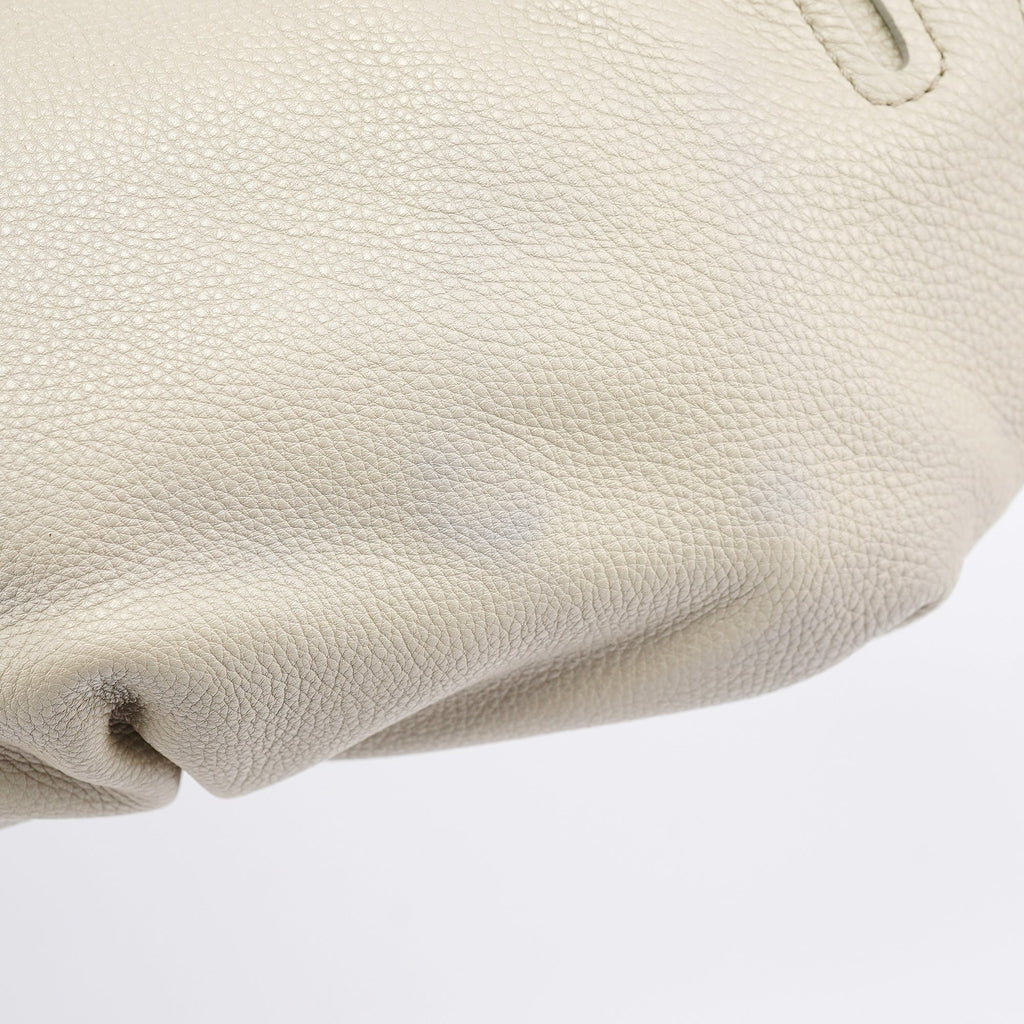 Off White Leather Bittersweet Shoulder Bag