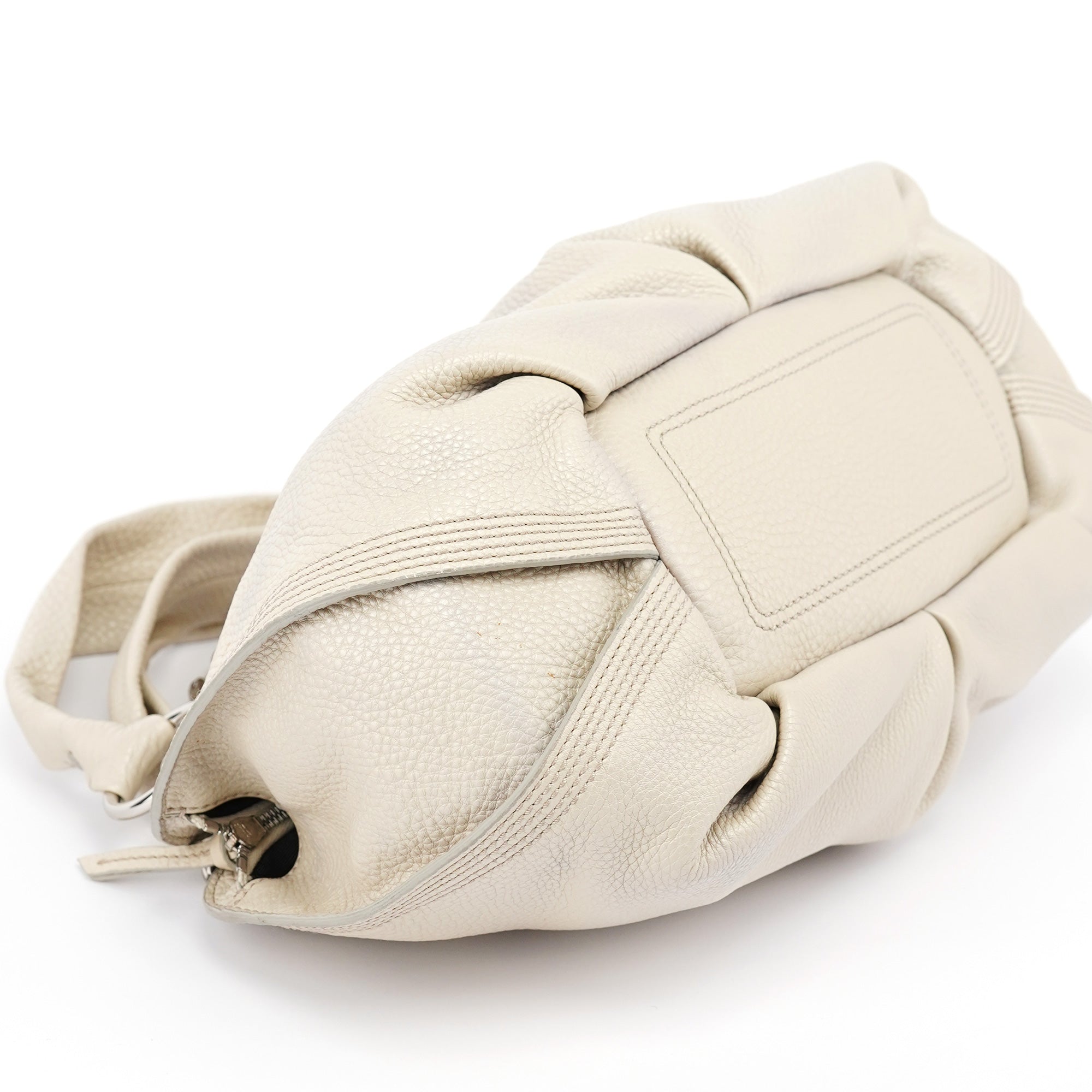 Off White Leather Bittersweet Shoulder Bag