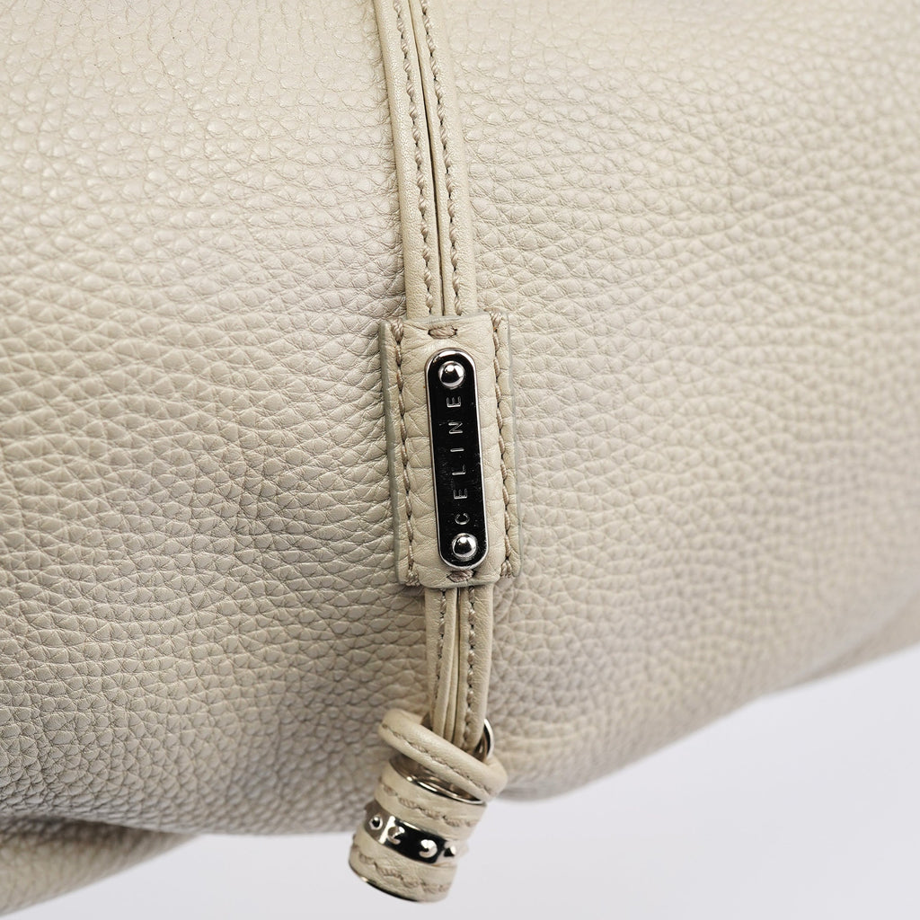 Off White Leather Bittersweet Shoulder Bag