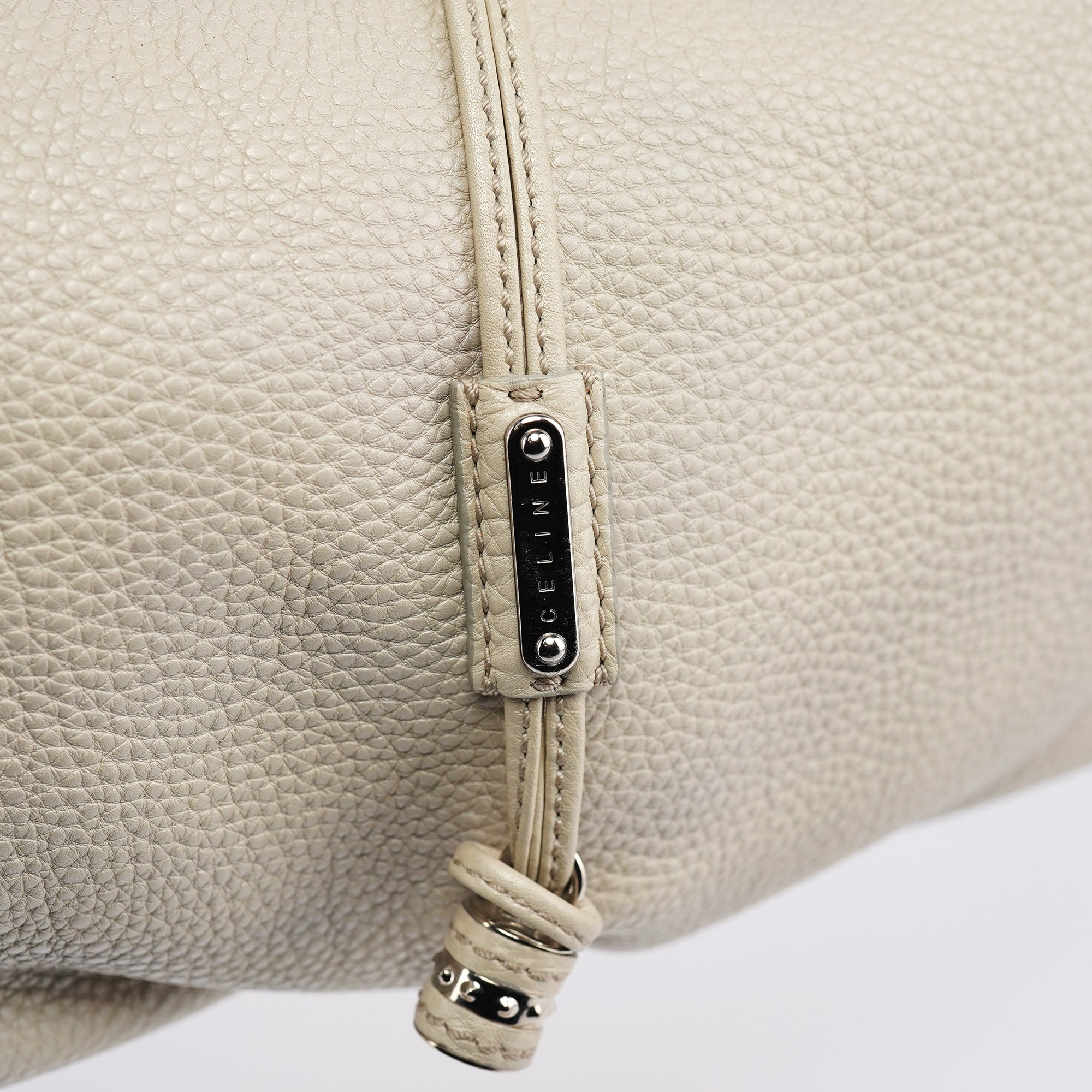 Off White Leather Bittersweet Shoulder Bag