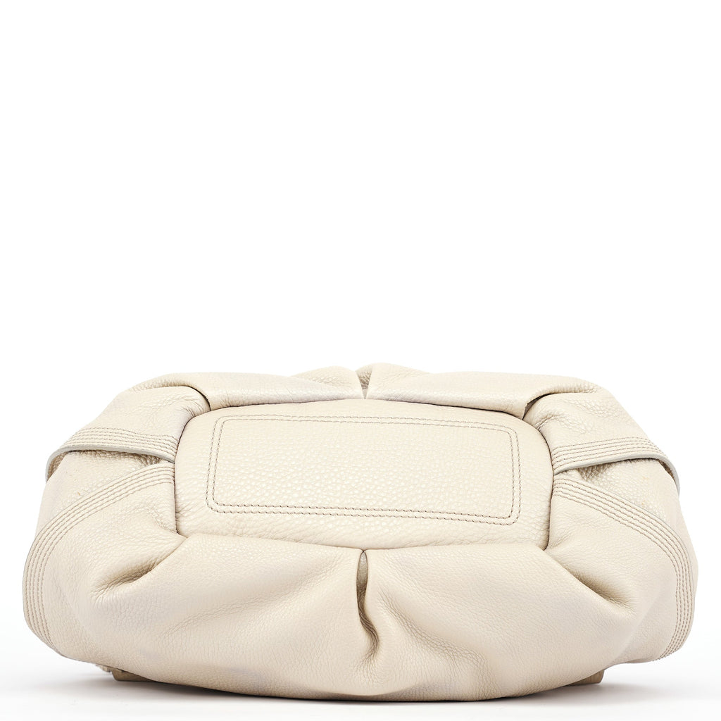Off White Leather Bittersweet Shoulder Bag