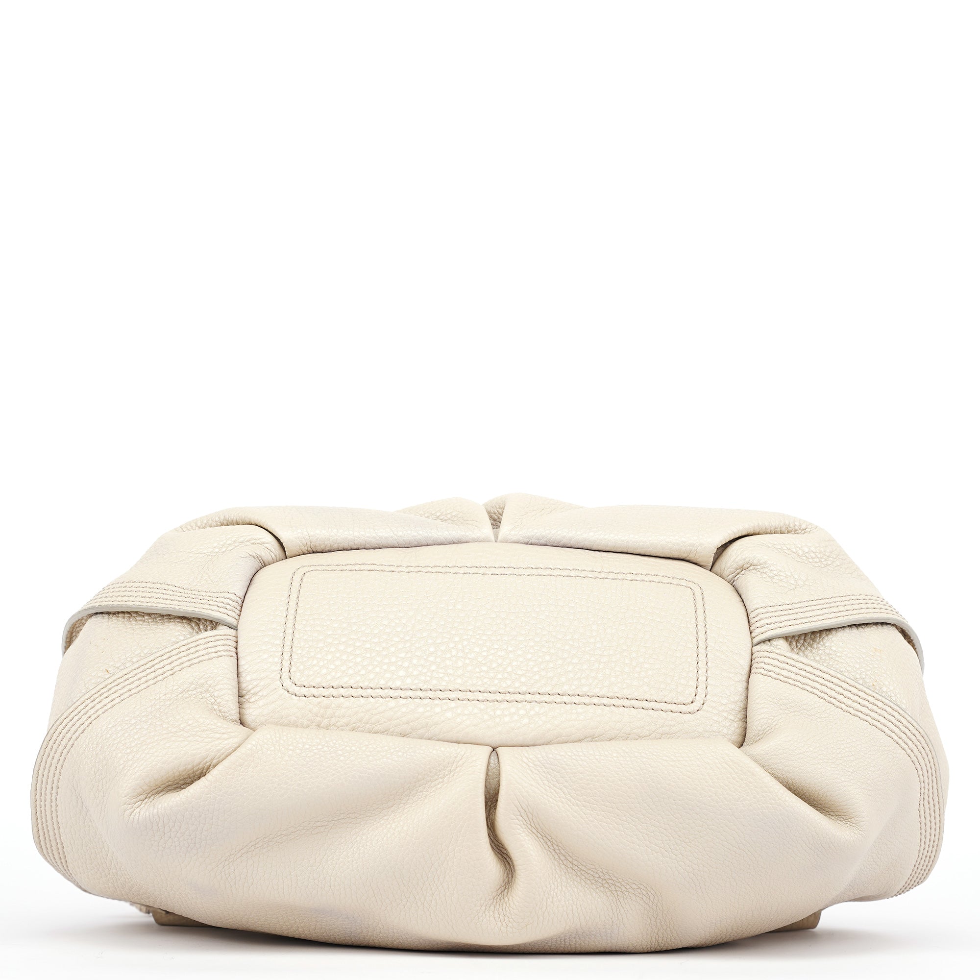 Off White Leather Bittersweet Shoulder Bag