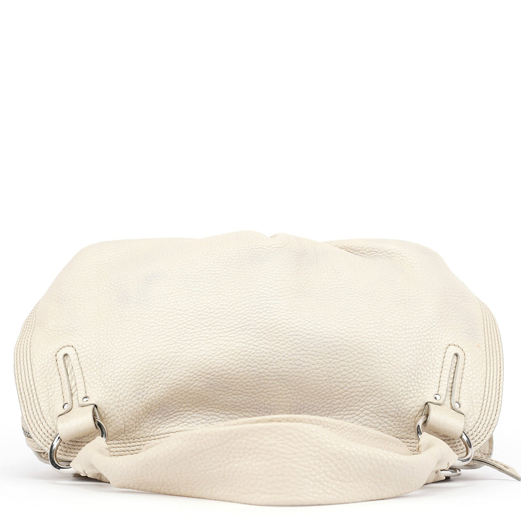 Off White Leather Bittersweet Shoulder Bag