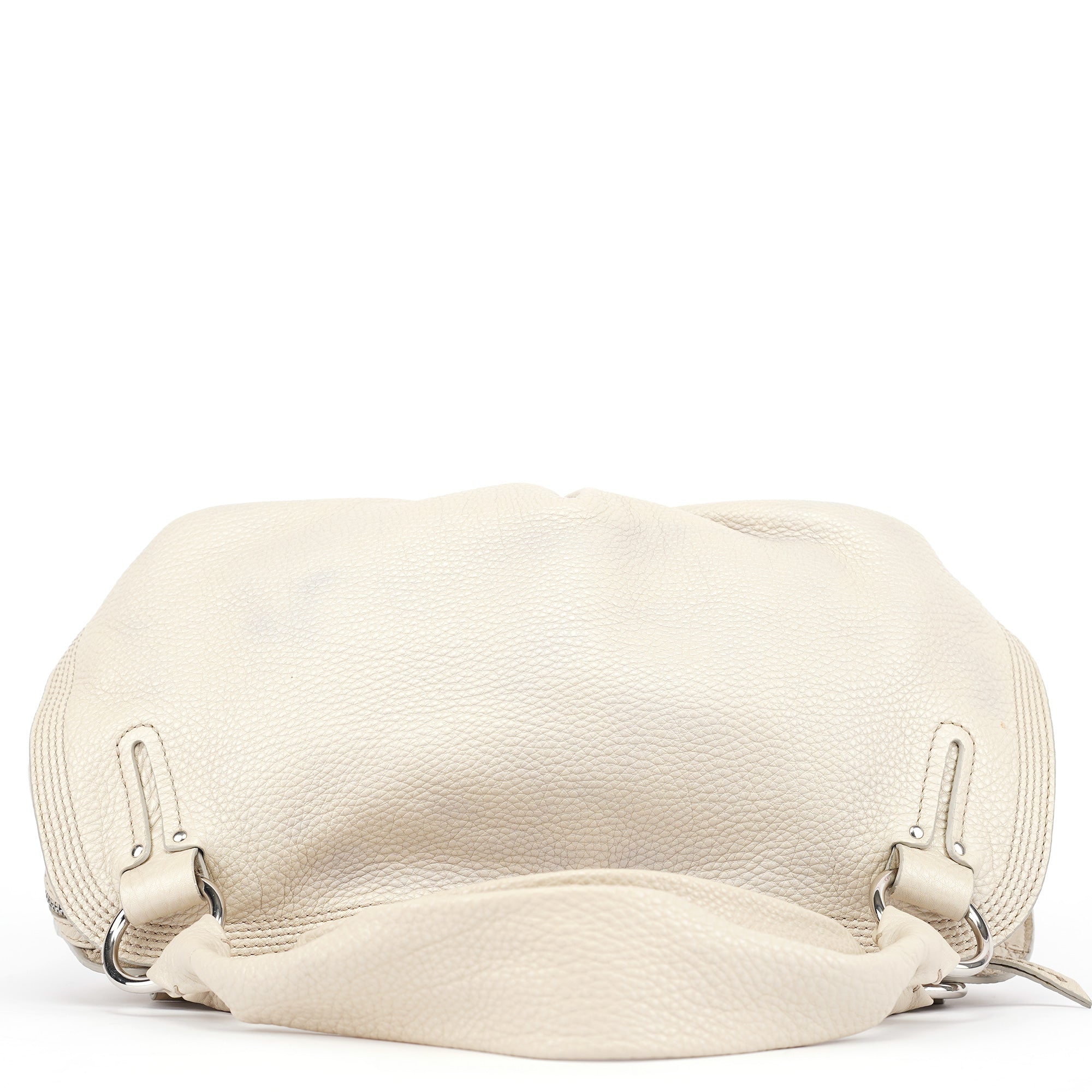 Off White Leather Bittersweet Shoulder Bag
