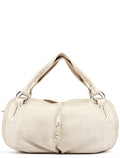 Off White Leather Bittersweet Shoulder Bag