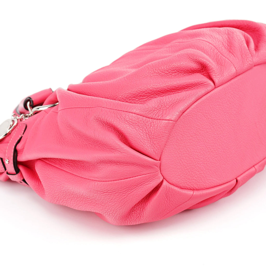 Pink Leather Pillow 2-Way Tote Bag