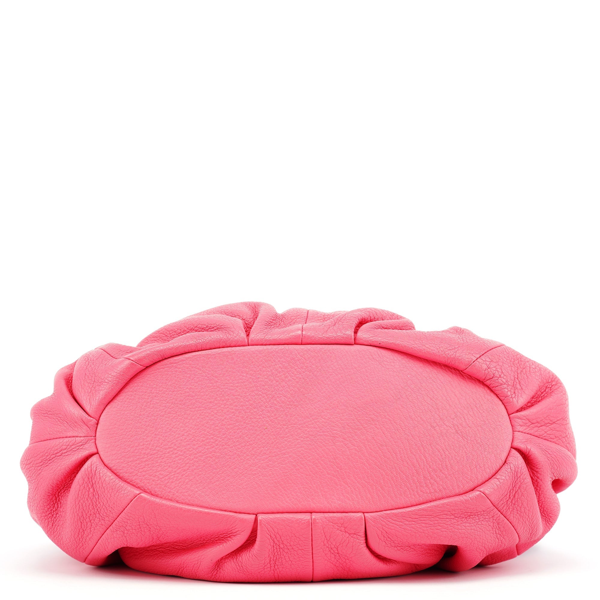 Pink Leather Pillow 2-Way Tote Bag