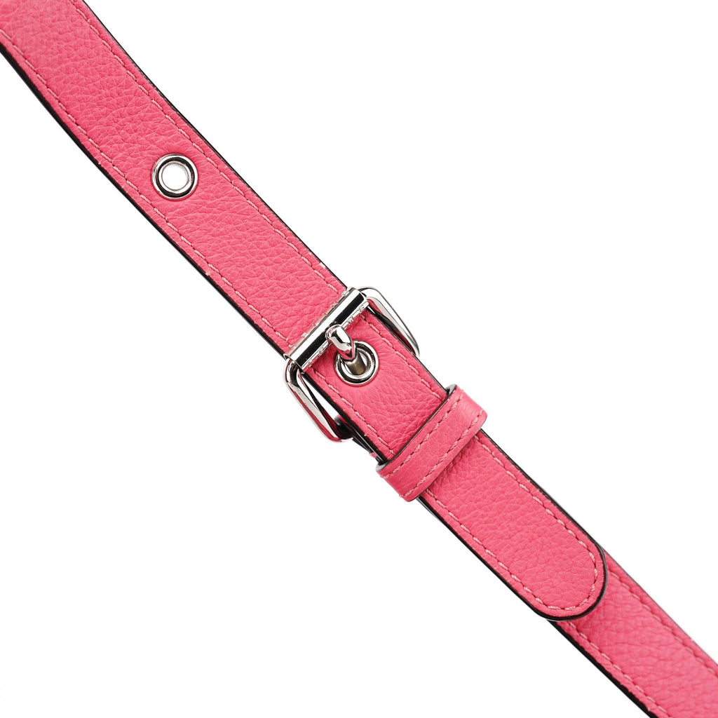 Pink Leather Pillow 2-Way Tote Bag