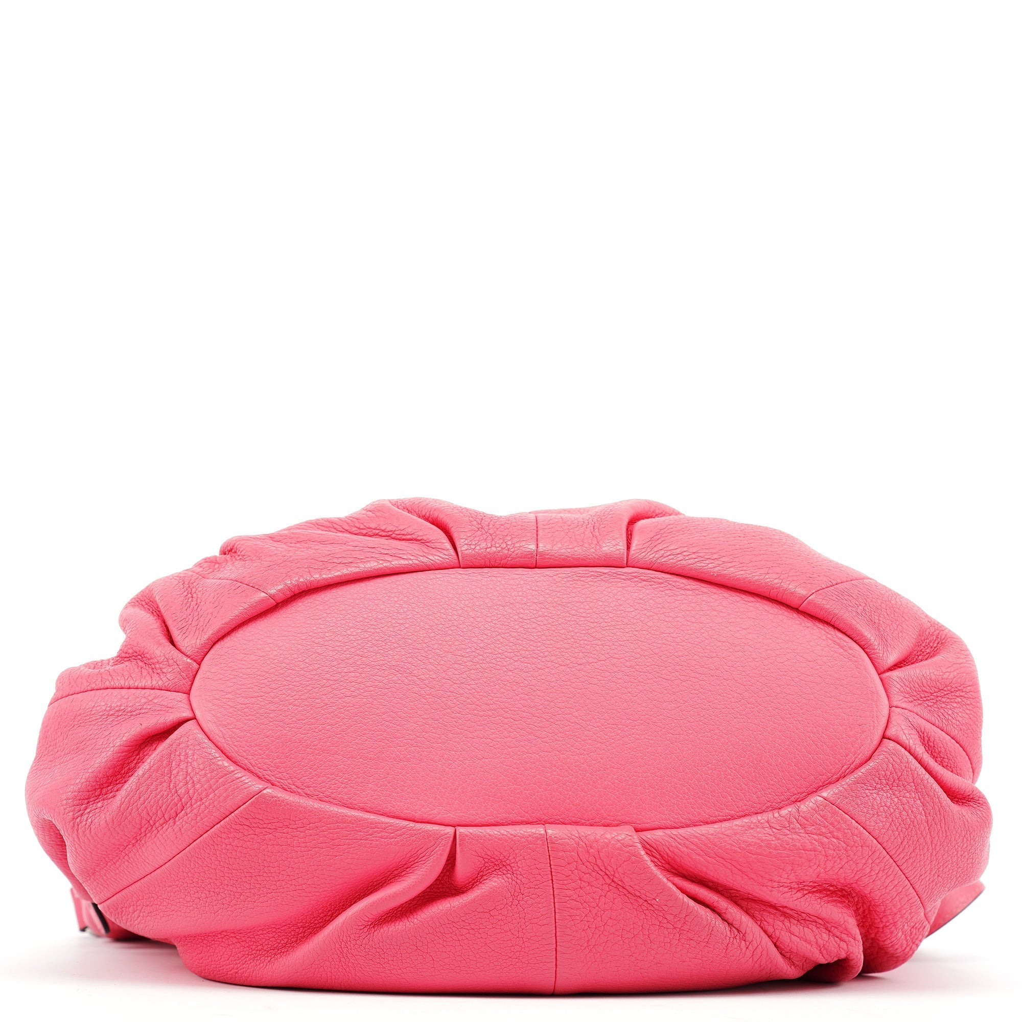 Pink Leather Pillow 2-Way Tote Bag