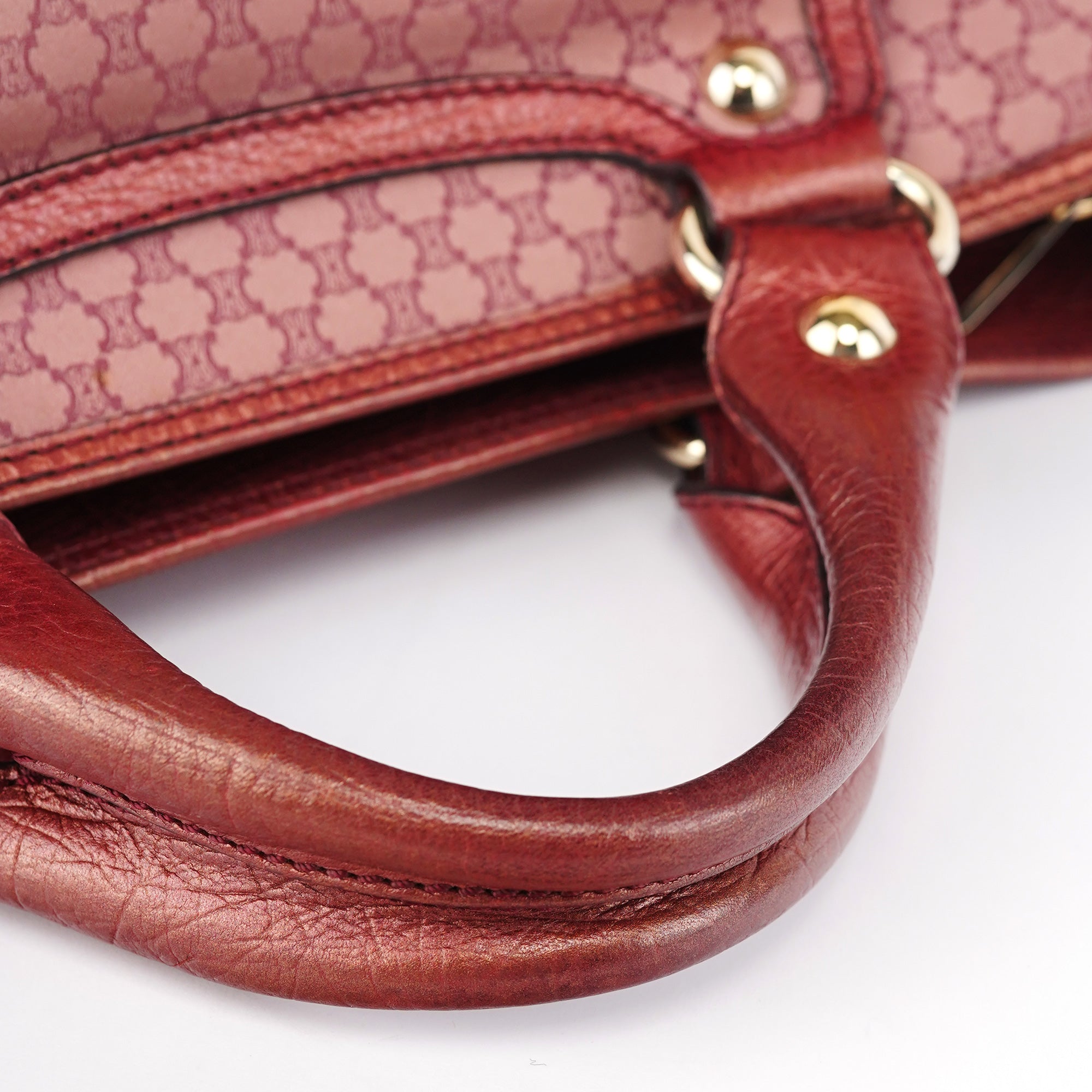 Pink Monongram Boogie Tote Bag