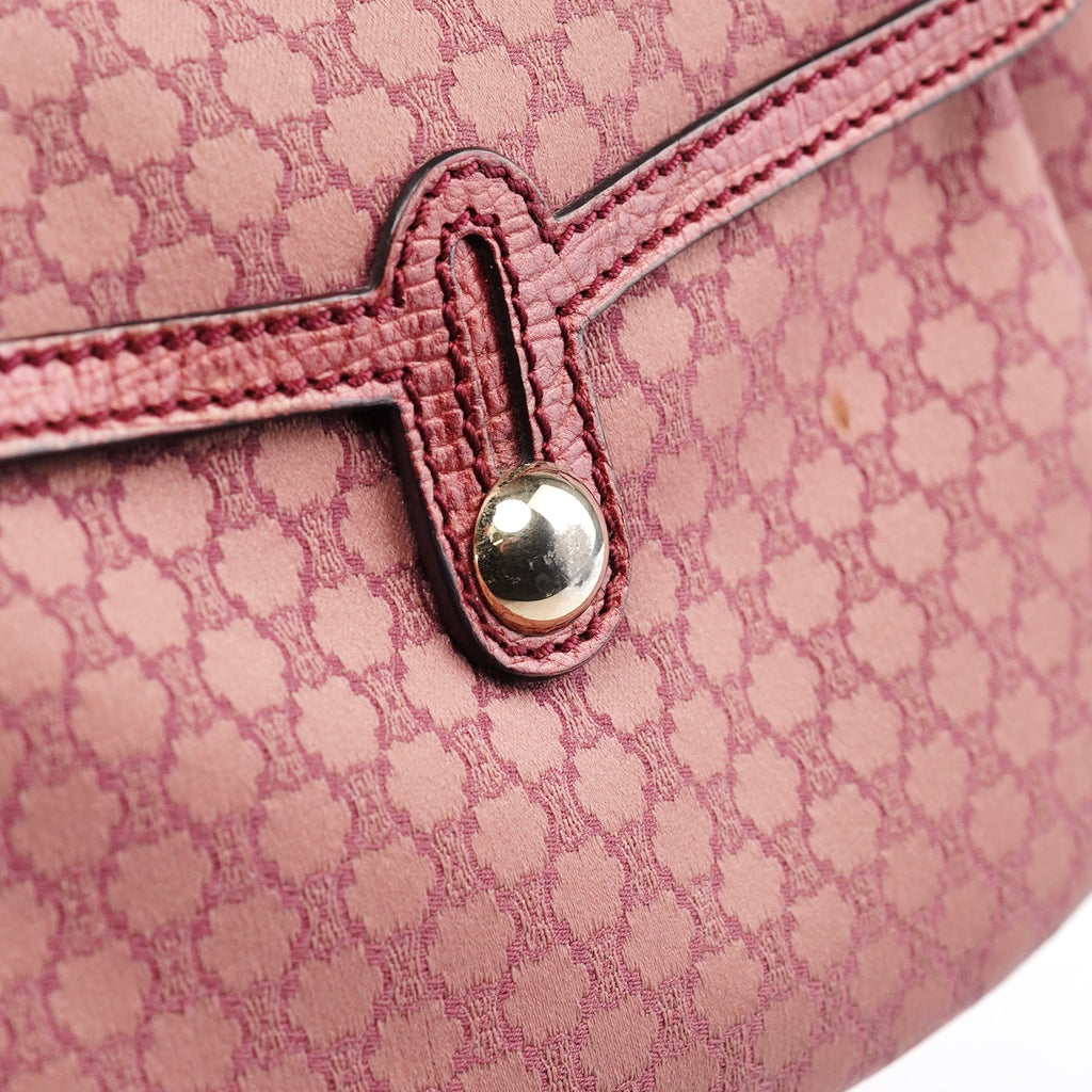 Pink Monongram Boogie Tote Bag