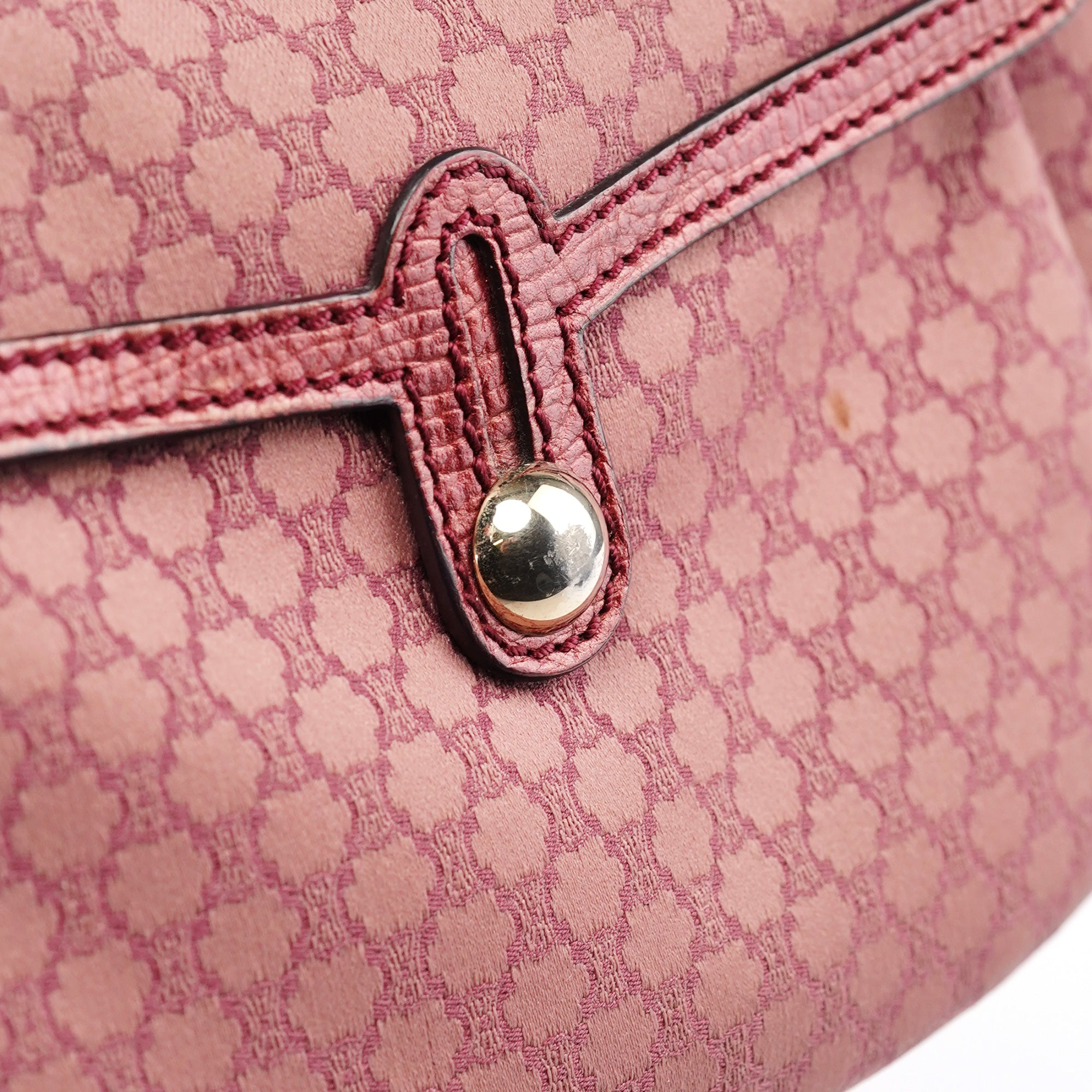 Pink Monongram Boogie Tote Bag