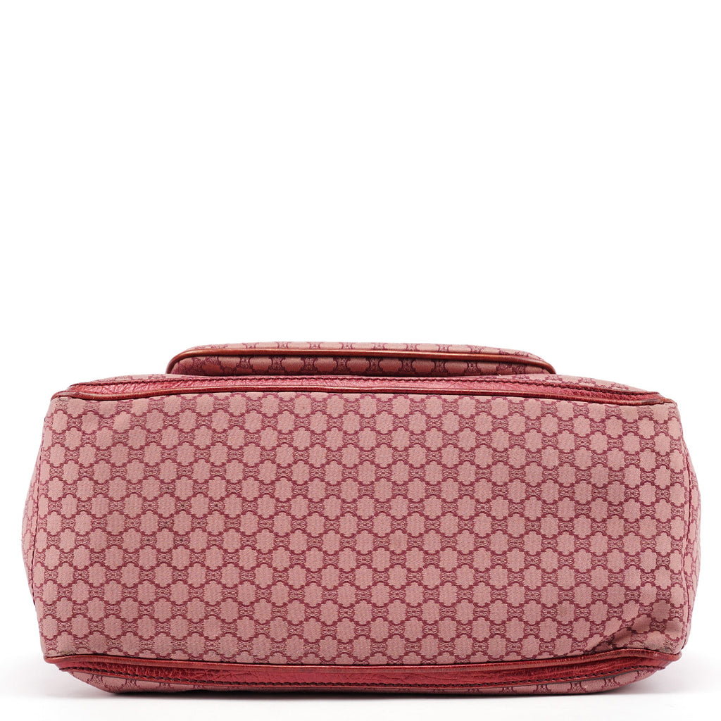 Pink Monongram Boogie Tote Bag