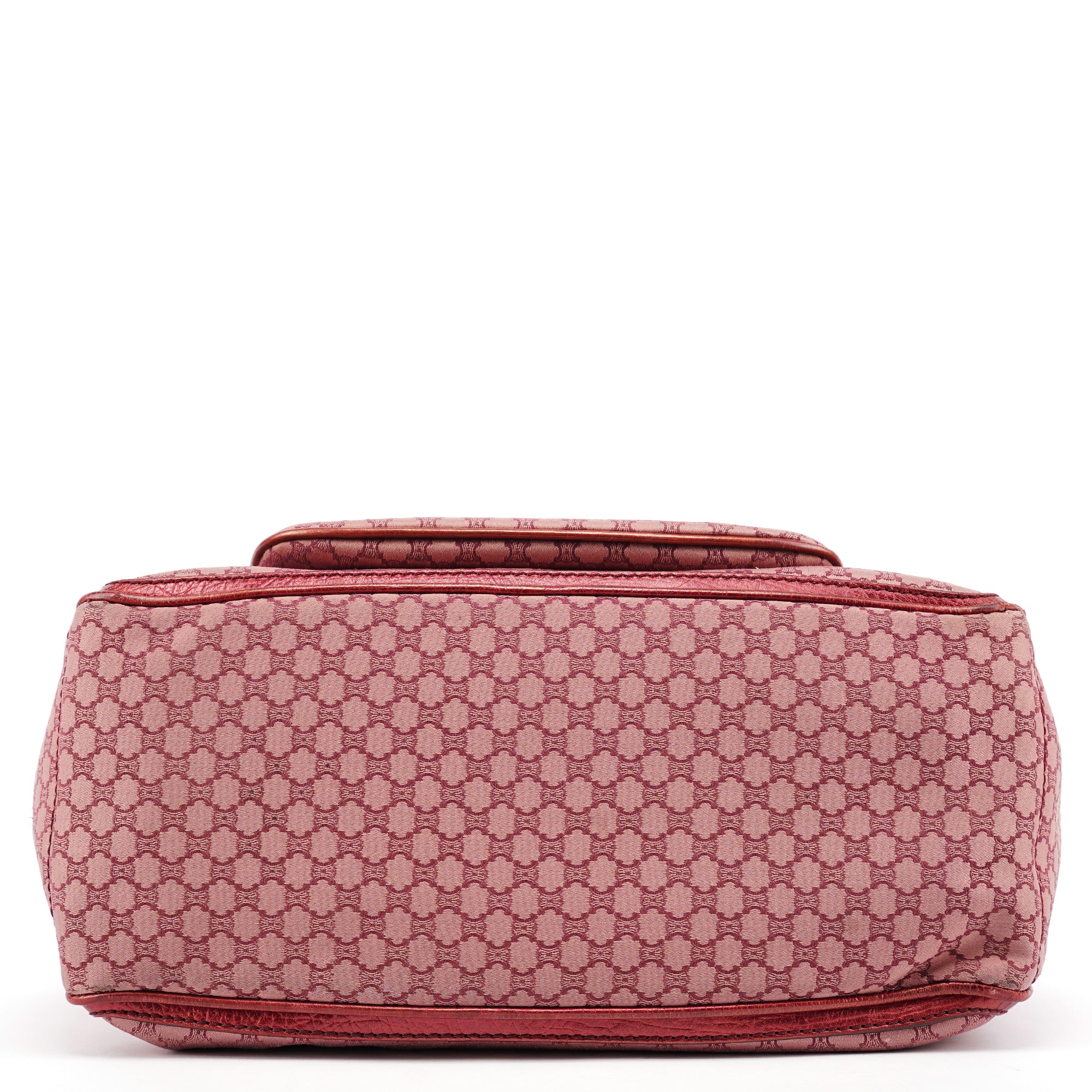 Pink Monongram Boogie Tote Bag