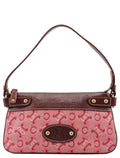 Red Brown Triomphe CC Shoulder Bag