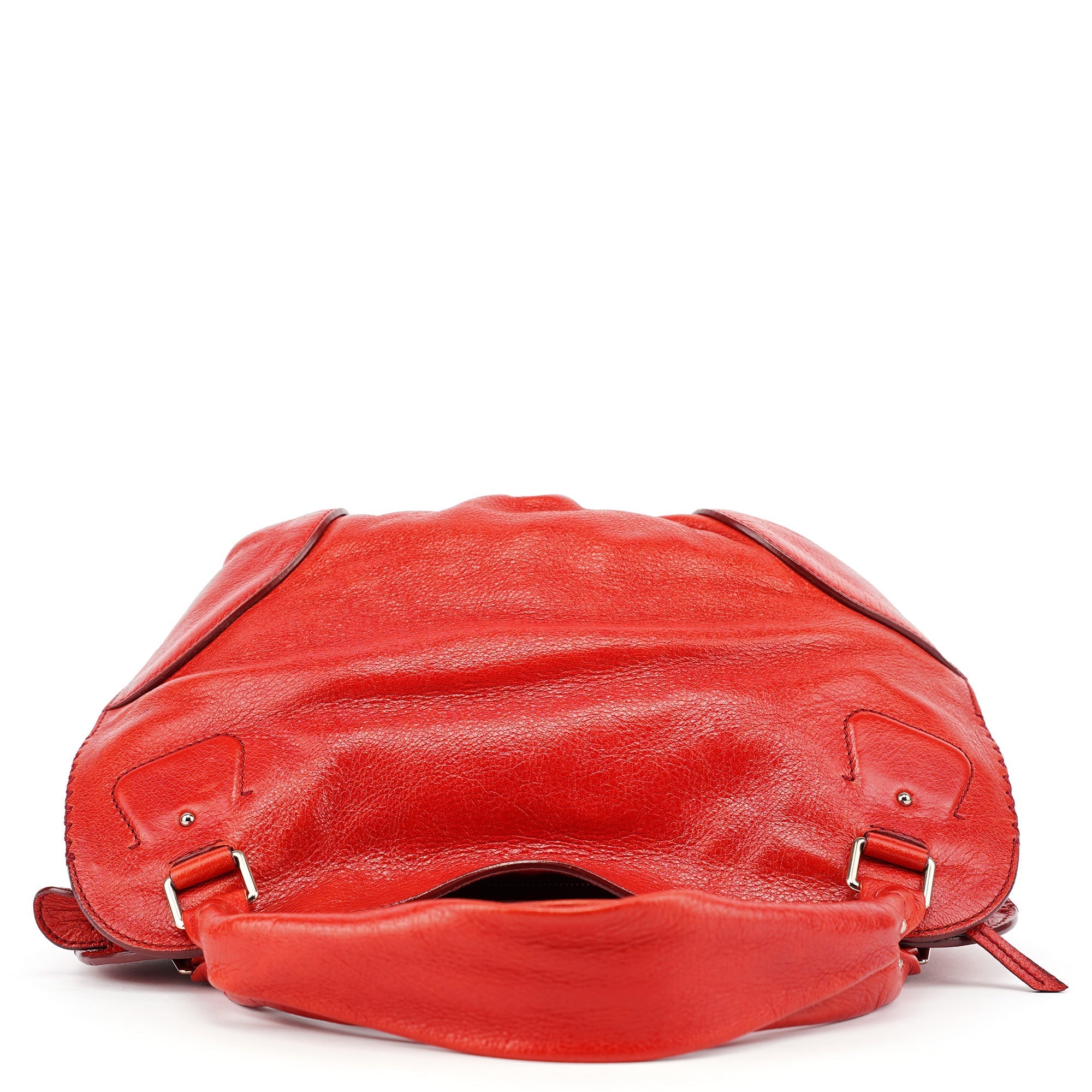 Red Leather Bittersweet Shoulder Bag