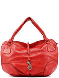 Red Leather Bittersweet Shoulder Bag