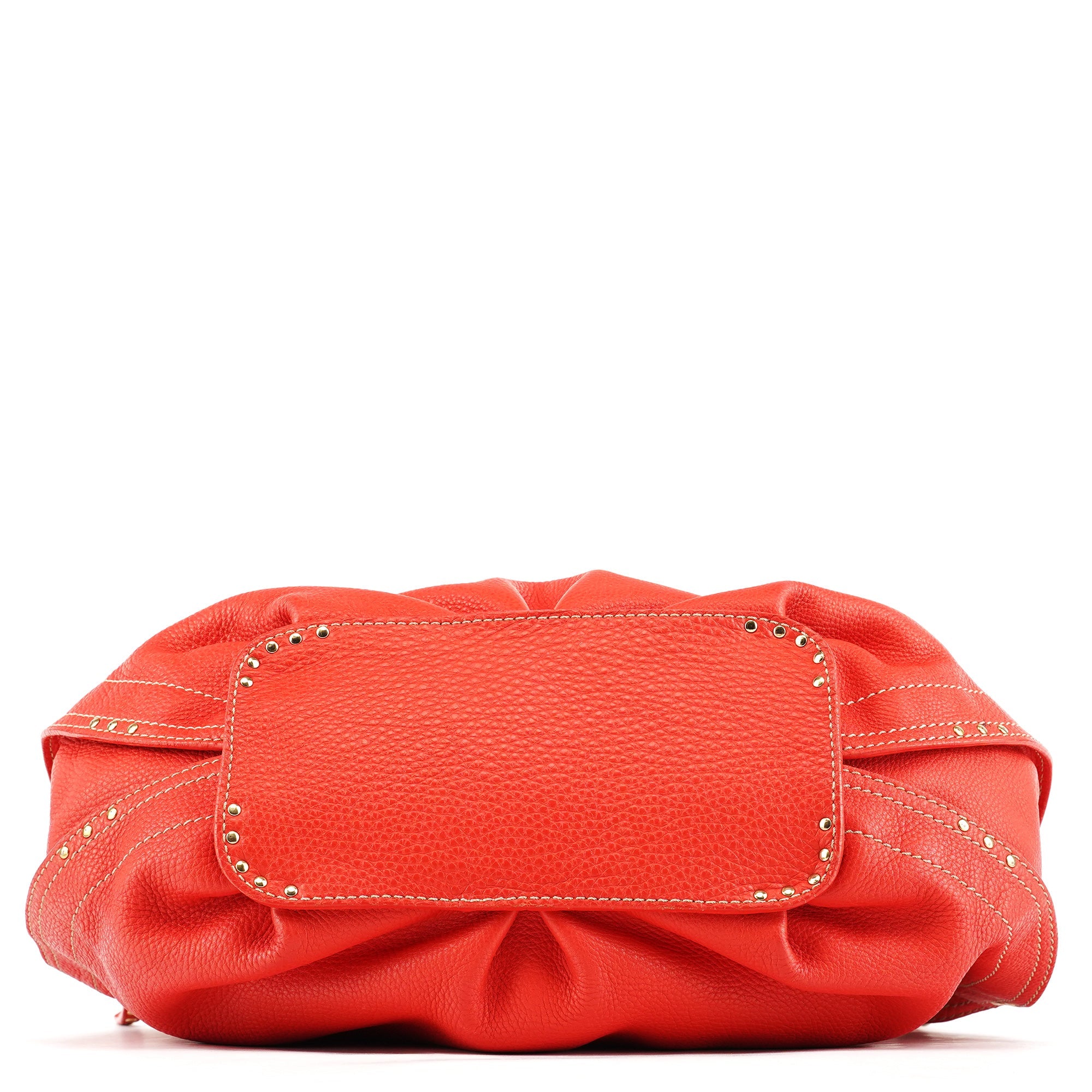 Red Leather Bittersweet Shoulder Bag