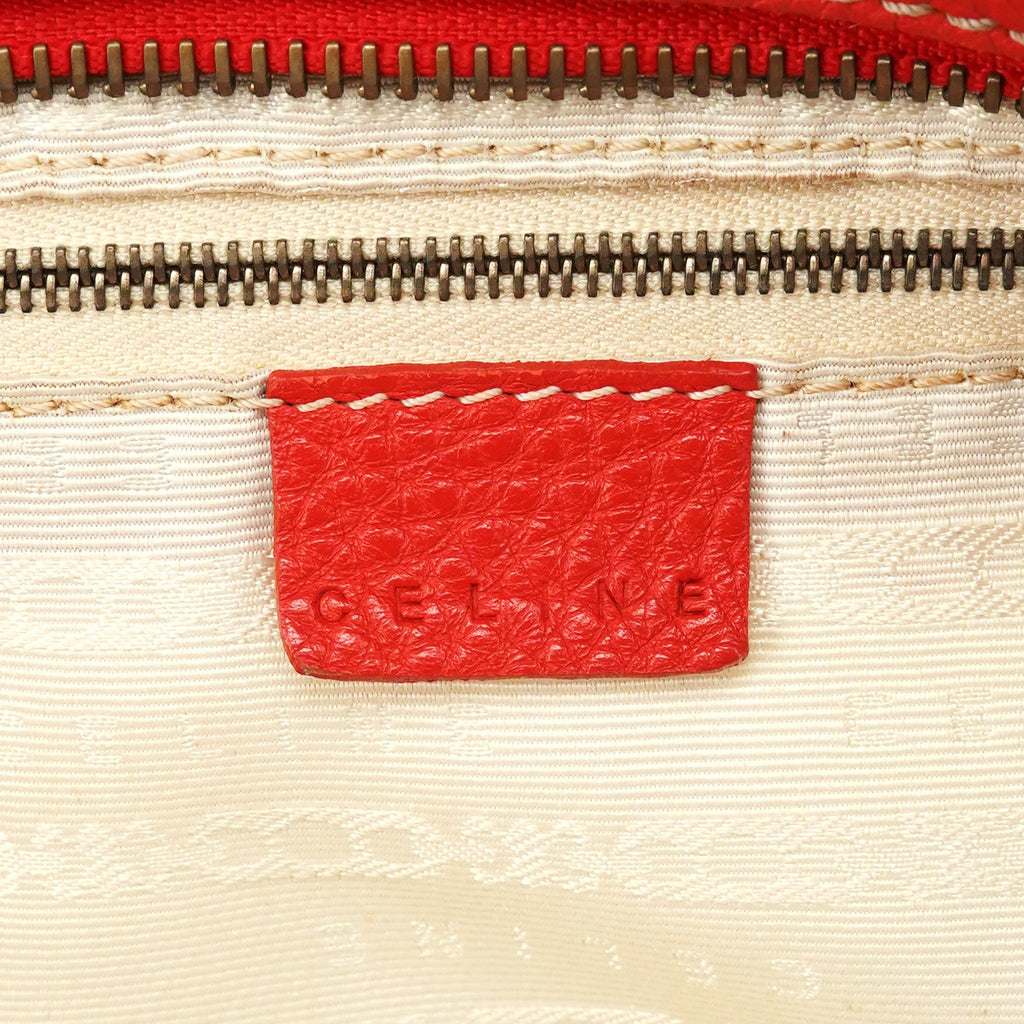 Red Leather Bittersweet Shoulder Bag