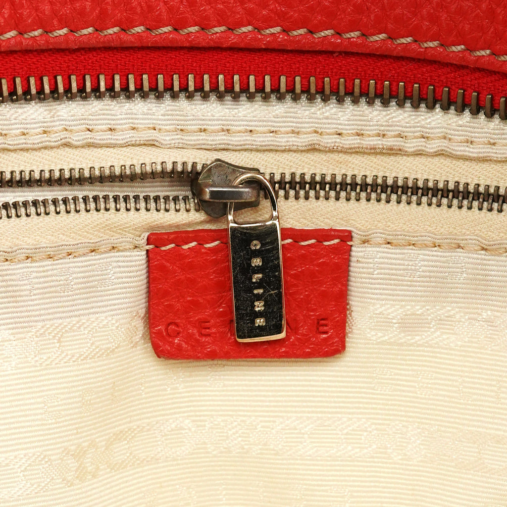 Red Leather Bittersweet Shoulder Bag