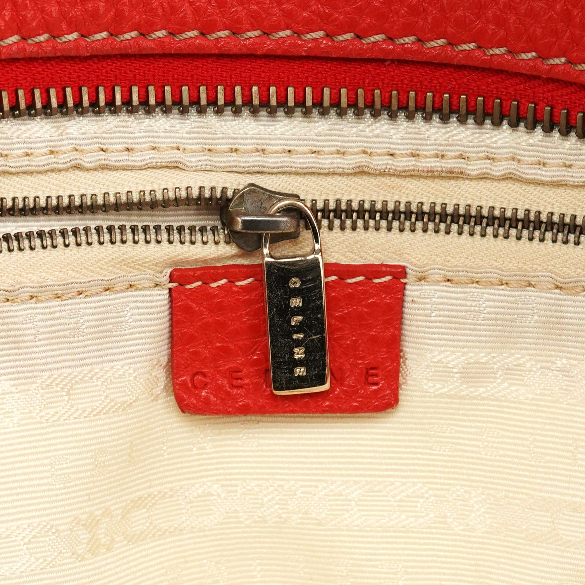 Red Leather Bittersweet Shoulder Bag