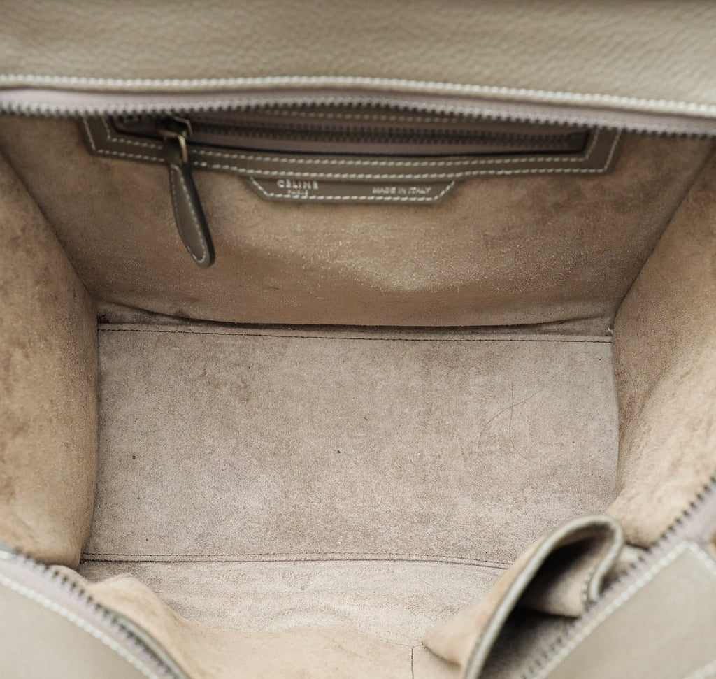 Celine Souris Micro Luggage Drummed Bag