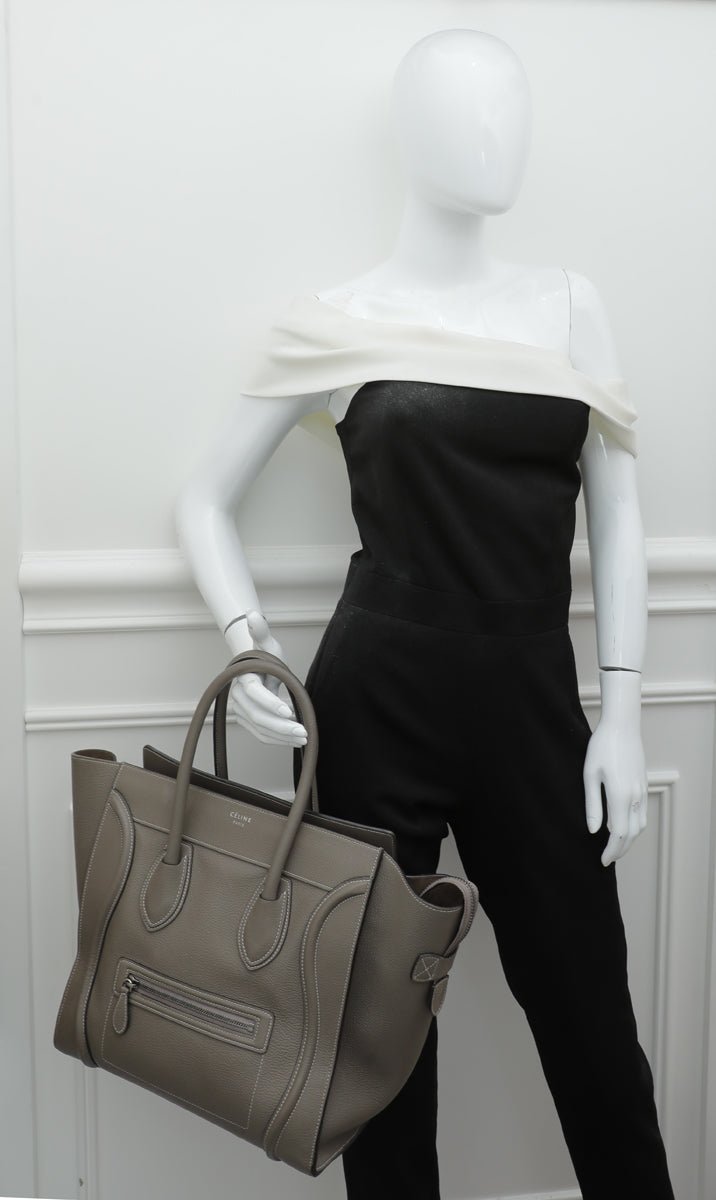 Celine Souris Mini Luggage Bag