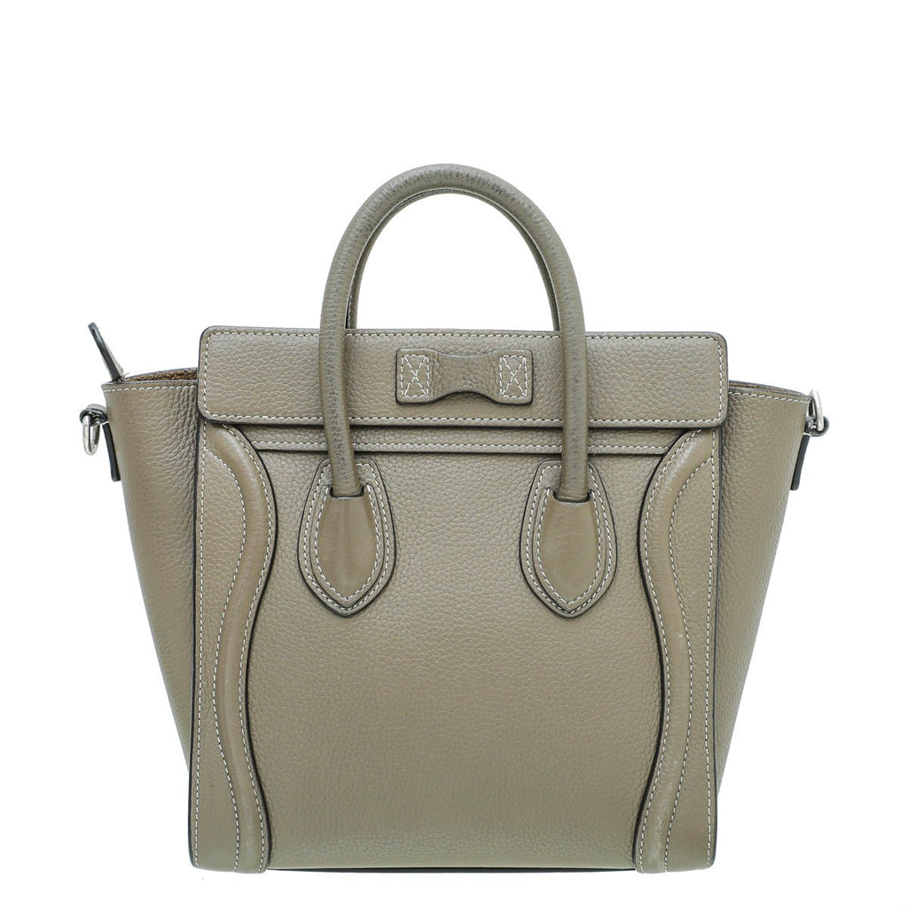 Celine Souris Nano Luggage Drummed Bag