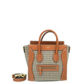 Celine Tan Nano Luggage Bag