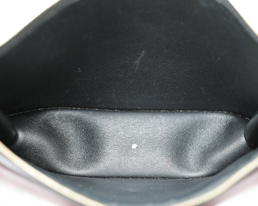 Celine Teicolor Envelope Pocket Chain Bag