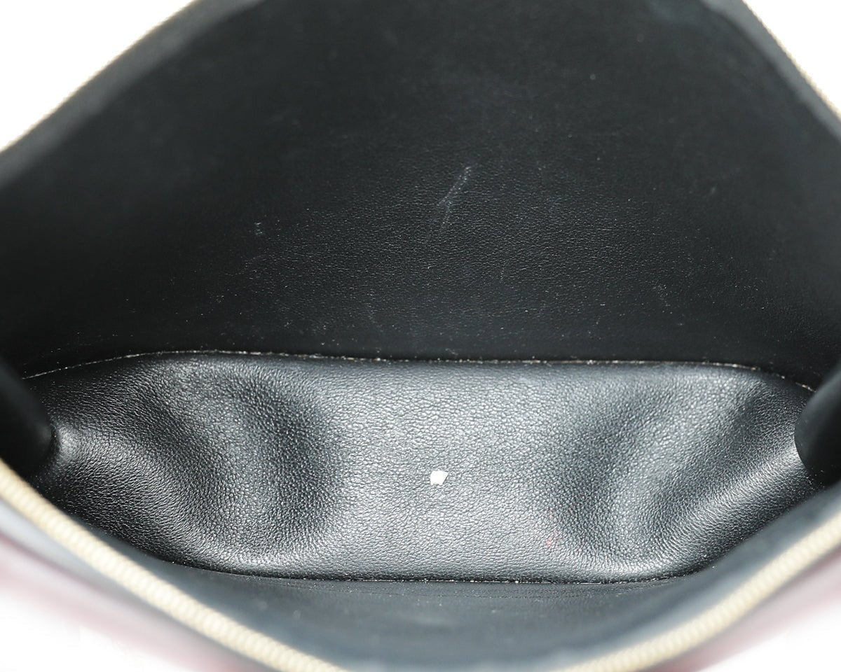 Celine Teicolor Envelope Pocket Chain Bag