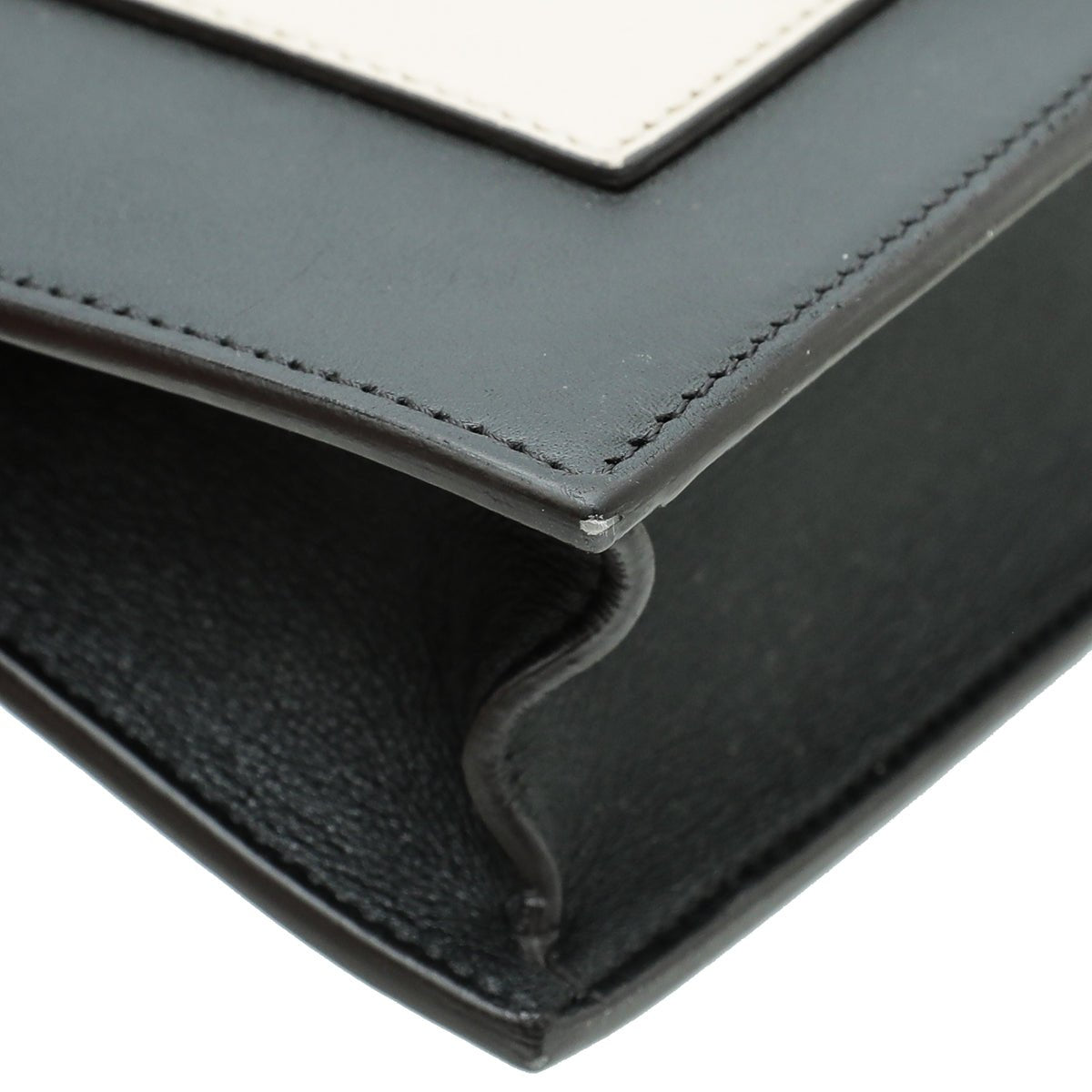 Celine Teicolor Envelope Pocket Chain Bag